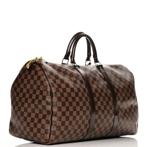 louis vuitton keepall 50 damier.